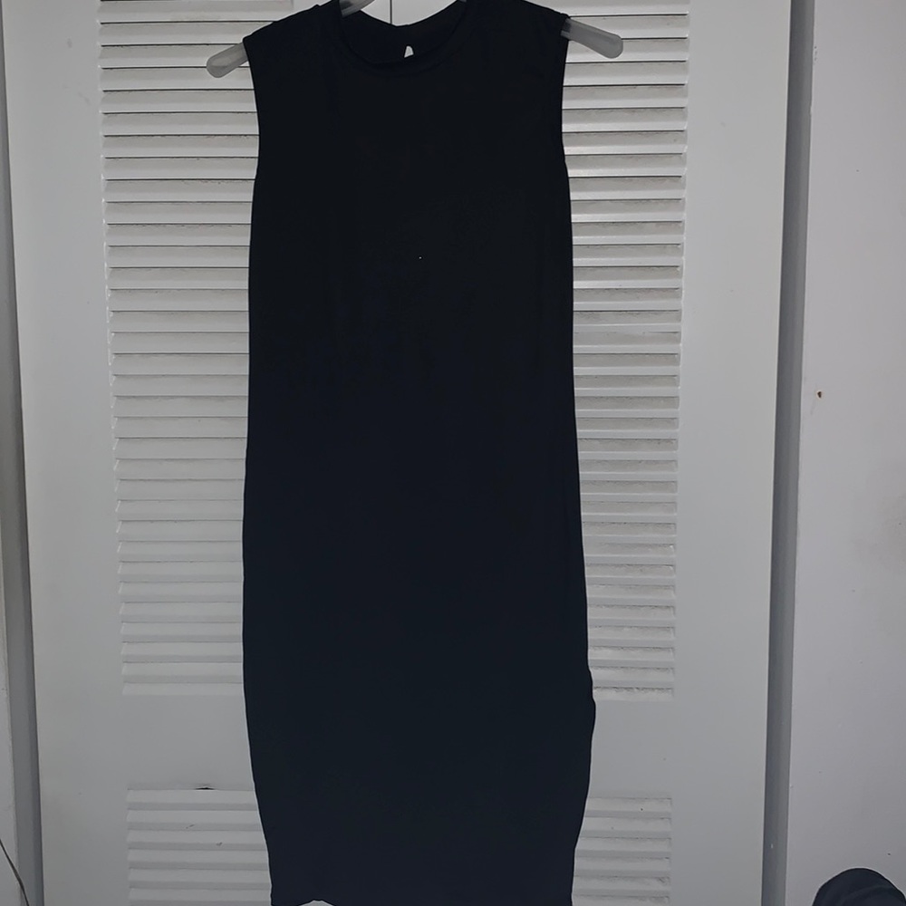 Black Maxi Dress